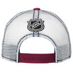 Genuine Stuff Kids' Colorado Avalanche Lockup Mesh Back Snapback Hat - Thumbnail 3 of 3