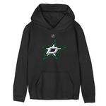 Genuine Stuff Kids' Dallas Stars Team Logo Hoodie - Thumbnail 1 of 2