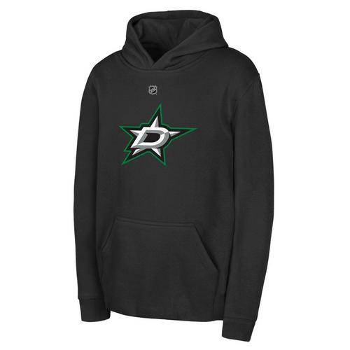 Genuine Stuff Kids' Dallas Stars Team Logo Hoodie - Primary Image