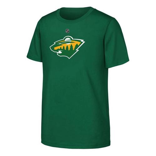 Genuine Stuff Kids' Minnesota Wild 3rd Jersey T-Shirt - Primary Image