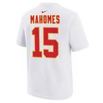 Nike Kids' Kansas City Chiefs Patrick Mahomes #15 FUSE Name & Number T-Shirt - Thumbnail 1 of 2