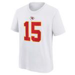 Nike Kids' Kansas City Chiefs Patrick Mahomes #15 FUSE Name & Number T-Shirt - Thumbnail 2 of 2
