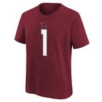 Nike Kids' Arizona Cardinals Kyler Murray #1 Fuse Name & Number T-Shirt - Thumbnail 3 of 3