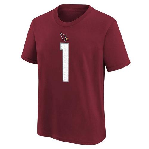 Nike Kids' Arizona Cardinals Kyler Murray #1 Fuse Name & Number T-Shirt - Primary Image