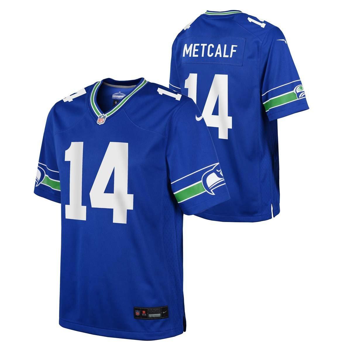 Nike Kids' Seattle Seahawks DK Metcalf #14 2025 Alternate Jersey