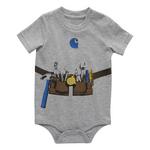 Baby Carhartt Baby Short Sleeve Toolbelt Onesie - Thumbnail 1 of 2