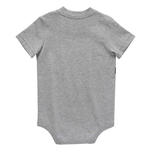 Baby Carhartt Baby Short Sleeve Toolbelt Onesie - Primary Image