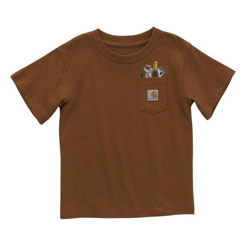 Toddler Boys' Carhartt Tool Pocket T-Shirt - Primary Image