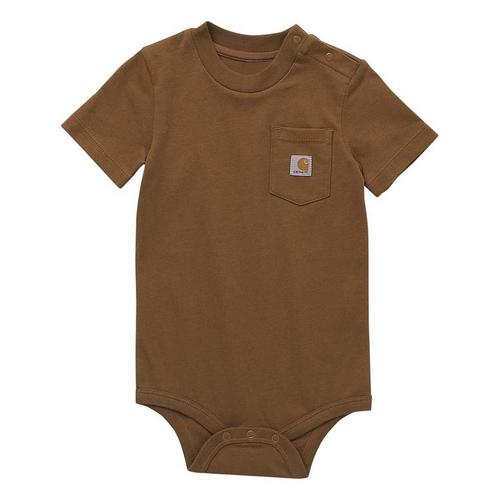 Baby Carhartt Pocket Onesie - Primary Image