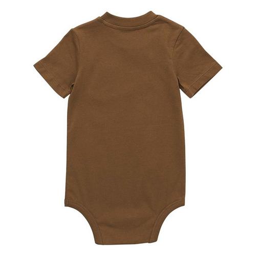 Baby Carhartt Pocket Onesie - Primary Image