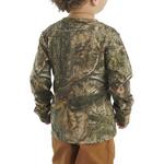 Toddler Carhartt Camo Pocket Long Sleeve T-Shirt - Thumbnail 2 of 2