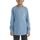 Kids' Carhartt Vehicle Pocket Long Sleeve T-Shirt