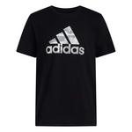 Boys' adidas France Camo Logo T-Shirt - Thumbnail 1 of 3