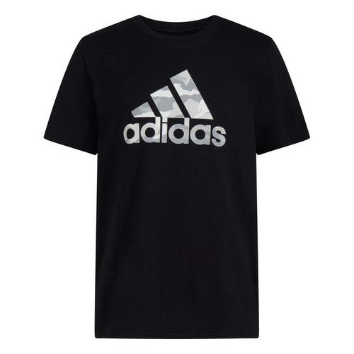 Boys' adidas France Camo Logo T-Shirt - Primary Image