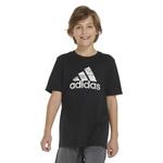 Boys' adidas France Camo Logo T-Shirt - Thumbnail 3 of 3