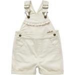 Baby Carhartt Canvas Ruffle Shortall - Thumbnail 1 of 2