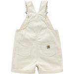 Baby Carhartt Canvas Ruffle Shortall - Thumbnail 2 of 2