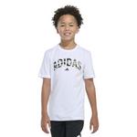 Boys' adidas Tiger Camo Stack T-Shirt - Thumbnail 1 of 6