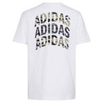Boys' adidas Tiger Camo Stack T-Shirt - Thumbnail 4 of 6