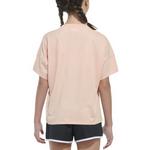 Girls' adidas Drop Shoulder T-Shirt - Thumbnail 4 of 4