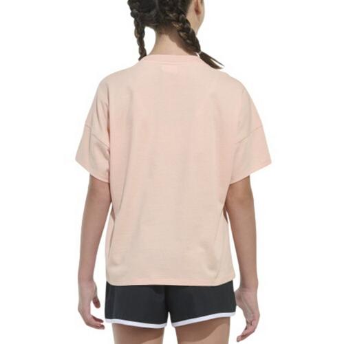 Girls' adidas Drop Shoulder T-Shirt - Primary Image