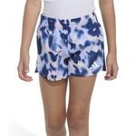 Girls' adidas Aop Woven Pacer Shorts - Thumbnail 1 of 3