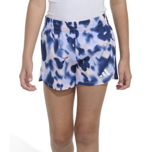 Girls' adidas Aop Woven Pacer Shorts - Primary Image