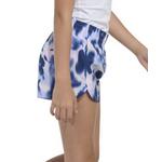Girls' adidas Aop Woven Pacer Shorts - Thumbnail 2 of 3