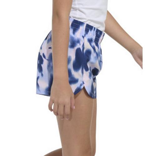 Girls' adidas Aop Woven Pacer Shorts - Primary Image