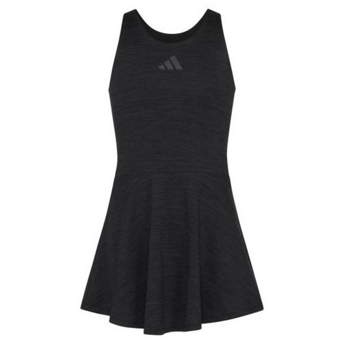 Girls' adidas Melange Flounce  Dress - Primary Image