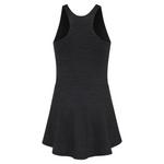 Girls' adidas Melange Flounce  Dress - Thumbnail 2 of 4