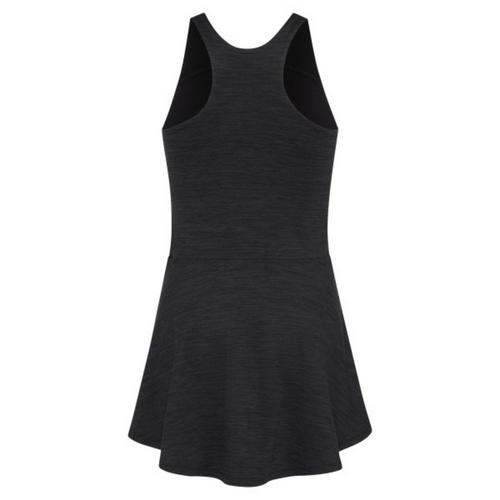 Girls' adidas Melange Flounce  Dress - Primary Image