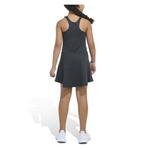 Girls' adidas Melange Flounce  Dress - Thumbnail 4 of 4