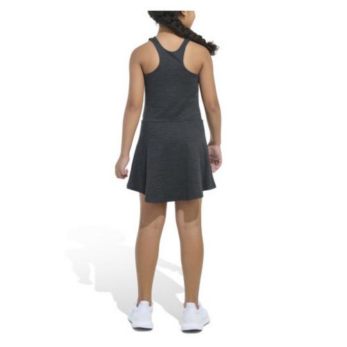 Girls' adidas Melange Flounce  Dress - Primary Image