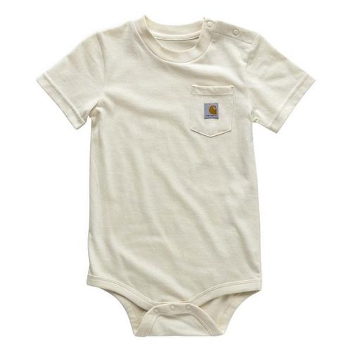 Baby Carhartt Pocket Onesie - Primary Image