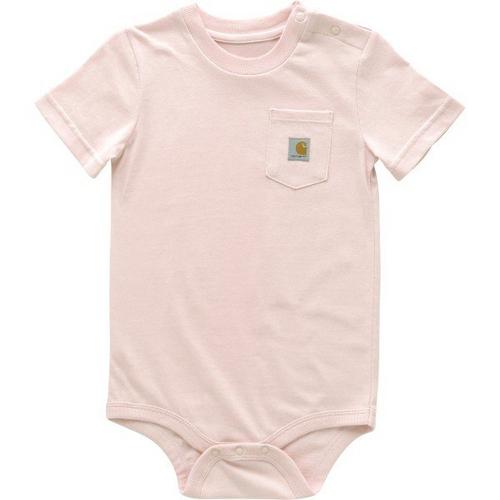 Baby Carhartt Pocket Onesie - Primary Image