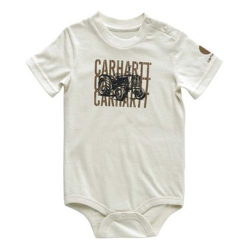Baby Boys' Carhartt Tractor Onesie - Primary Image