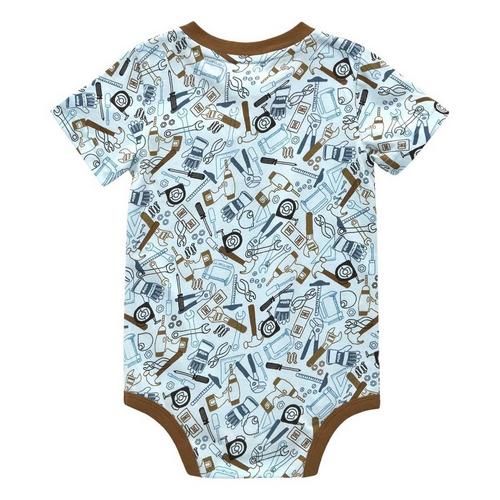 Baby Boys' Carhartt Henley Tools Onesie - Primary Image