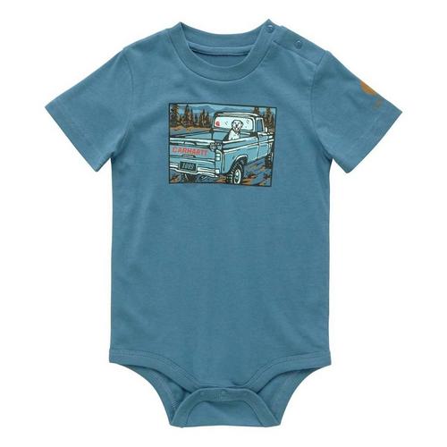 Baby Boys' Carhartt Truck Onesie - Primary Image