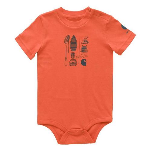 Baby Boys' Carhartt Fishing Onesie - Primary Image