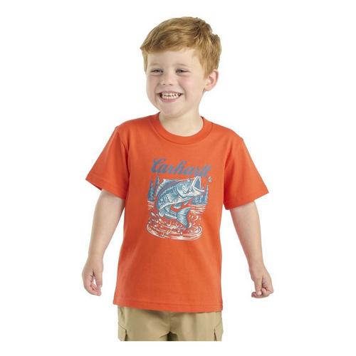 Toddler Boys' Carhartt Fish T-Shirt - Primary Image