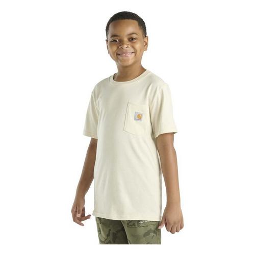 Boys' Carhartt Camo Logo "C" T-Shirt - Primary Image