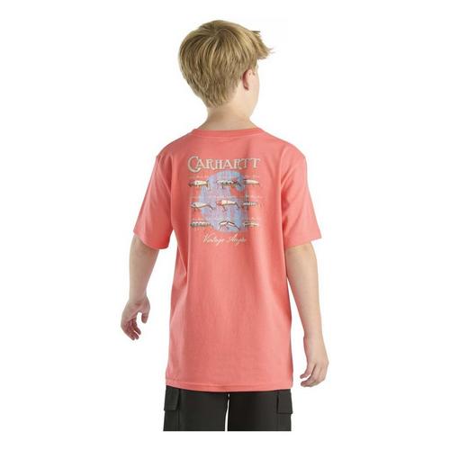 Boys' Carhartt Pocket Lures T-Shirt - Primary Image