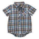 Baby Boys' Carhartt Plaid Woven Onesie - Thumbnail 1 of 2
