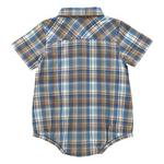 Baby Boys' Carhartt Plaid Woven Onesie - Thumbnail 2 of 2