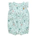 Baby Girls' Carhartt Floral Print Romper - Thumbnail 1 of 2
