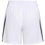 Kids' adidas 3 Stripe Essential Shorts - Thumbnail 2 of 3