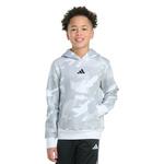 Kids' adidas Halftone Printed Fleece Hoodie - Thumbnail 1 of 3