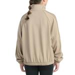 Girls' adidas Training 1/4 Zip Pullover - Thumbnail 4 of 4