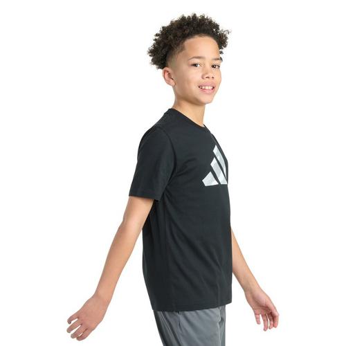 Kids' adidas Halftone Camo Logo T-Shirt - Primary Image